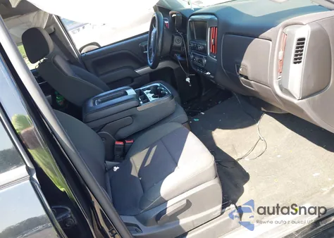 2015 Chevrolet Silverado 2Lt z USA, uszkodzony, nr VIN 1GCVKREC0FZ206110